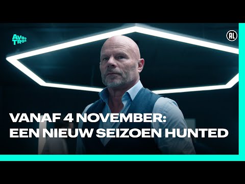 Vanaf 4 november: een nieuw seizoen Hunted!