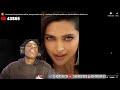 IShowSpeed Reacts to Besharam Rang kahaan Indian Song