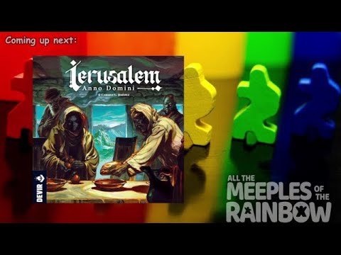 All the Games with Steph: Ierusalem: Anno Domini - The Rules