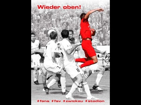 WIEDER OBEN! Ein Bildband über den Aufstieg des FSV Zwickau erscheint