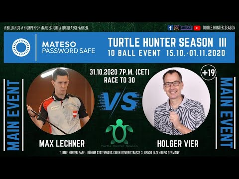 Max Lechner vs. "The Turtle" Holger Vier - Turtle Hunter Session III powered by REELIVE