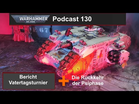 Podcast 130: Report from the Father's Day tournament and the return of Psipase