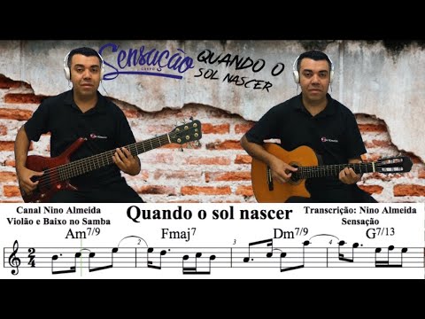 Manhã de Sol - Sensação