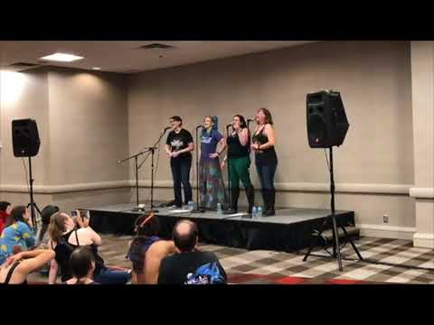 Misbehavin' Maidens: I'll Drink to That! (Belles of Bedlam cover) - Dragon Con 2018