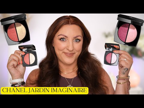 CHANEL JARDIN IMAGINAIRE BLUSH & HIGHLIGHTER DUOS | Review, Demo & Comparisons!