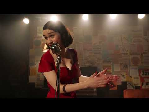 Rachel Brosnahan in The Marvelous Mrs Maisel -  arrested