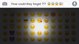 The Missing Emoji Song