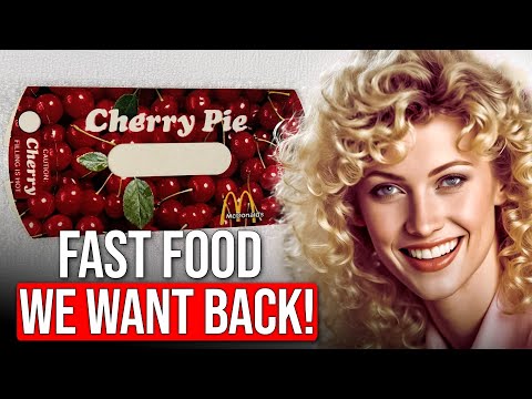 15 Discountined Fast Food Menu Desserts We Want Back!