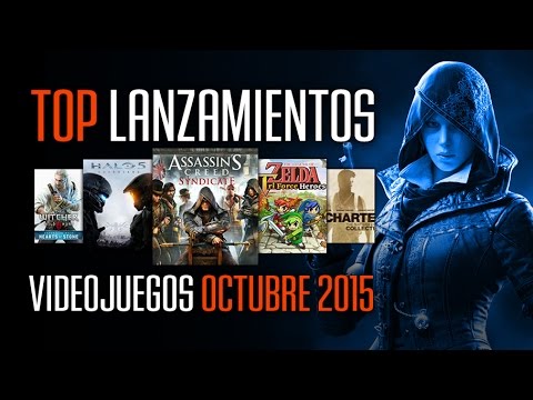 Video Games Coming in October 2015
