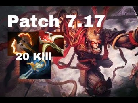 Patch 7.17 [WTF] NEW META !! Insane, PRO Monkey King