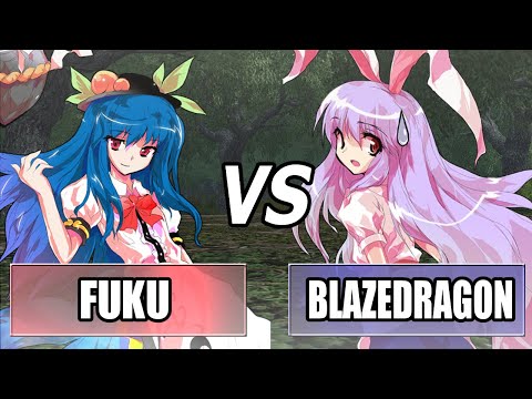 Hisoutensoku: Fuku (Tenshi) vs BlazeDragon (Reisen) FT3 | High Level Gameplay