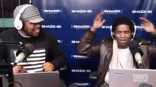 Krazy Drayz DAS EFX Freestyle on Sway In The Morning online video cutter com