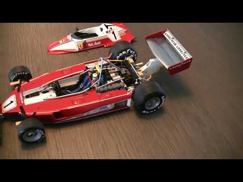 Ferrari 312T2 1976 Niki Lauda Italian GP Monza