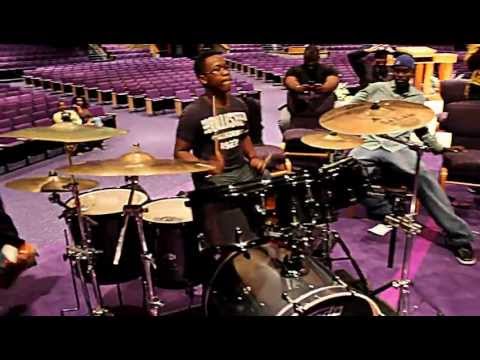 Milwaukee Drummers - Crazy Drum Shed with Fred Boswell Jr., Kevin Hayden, Quintin Gulledge, PJ Hill