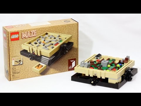 Конструктор Ll «Лабиринт» 39000 (Ideas 21305) 769 деталей