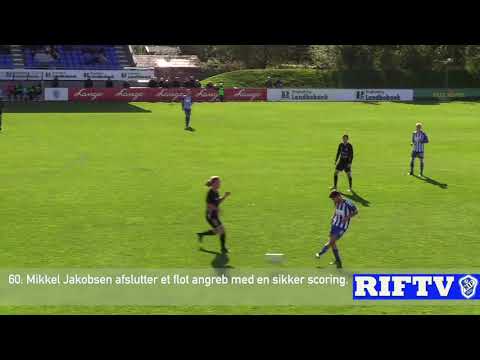 Højdepunkter fra Ringkøbing IF - Vejgaard Boldklub