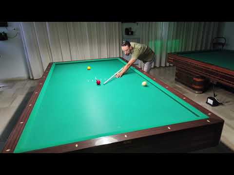 biliardo tre a mò di cinque