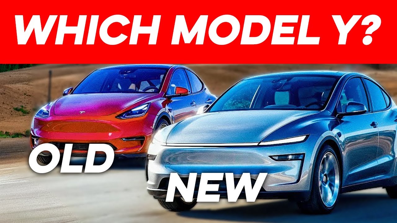 New Model Y vs Old: 7 Must-See Differences Before You Buy!
