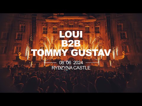LOUI PL B2B TOMMY GUSTAV Live @ Taste The Music At The Castle 2024 (Full Mix)