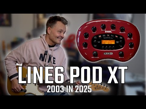 Line 6 POD xt Multi-Effect and Amp Modeler with MIDI image 4