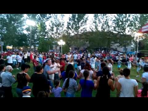 Valentin Sanfira in spectacol Live Comuna Mirosi-Arges 8