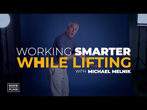 WORKING SMARTER while Lifting w/ Michael Melnik