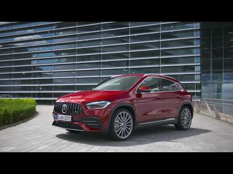 Der neue Mercedes-AMG GLA 35 4MATIC - Das Design