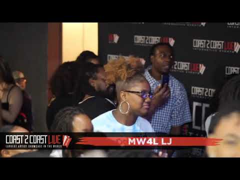 MW4L Lj (@hlamar_) Performs at Coast 2 Coast LIVE | OKC All Ages Edition 2/4/19 - 3rd Place