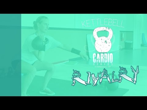The 10 Minute Rivalry Kettlebell Cardio Workout