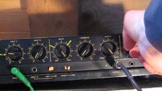 Video thumbnail for Yamaha E1005 Analog Delay by transmitmode