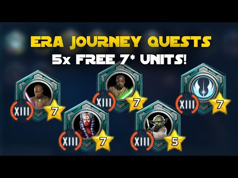 Easy LST Quest Guide - FREE G13 Mace, Shaak, Kelleran and Yoda Lightspeed Tokens!  | SWGOH