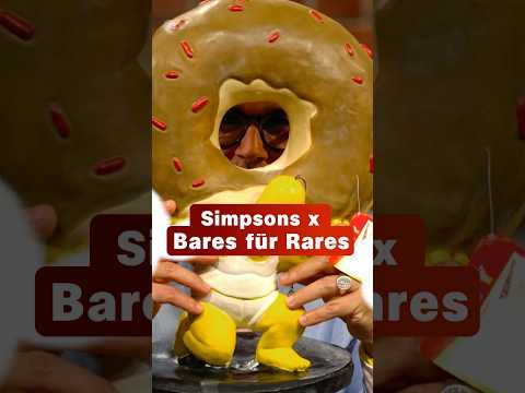 Video Thumbnail: D‘oh! Kult-Comicfigur flasht Händlerteam | Bares für Rares #shorts