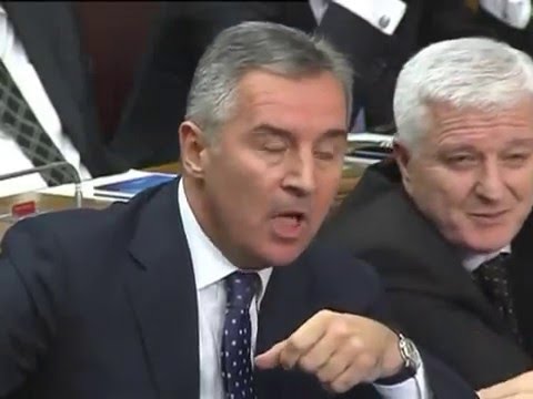 Djukanovic vs Abazovic "BITANGO''