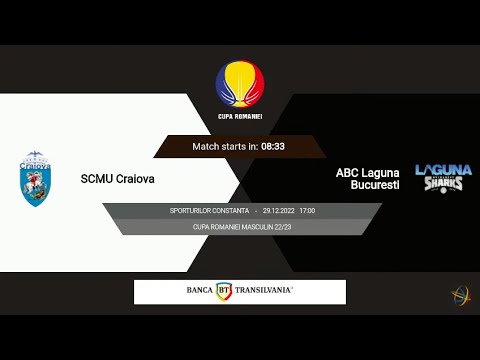 CRBM 2022-2023: SCM Universitatea Craiova - Laguna București