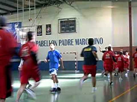 CB BAZA senior entrenando