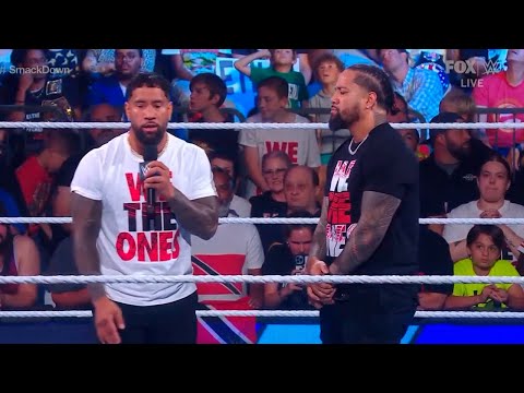 The Usos leaves a message for Roman Reigns and Solo Sikoa - WWE SmackDown 6/23/2023