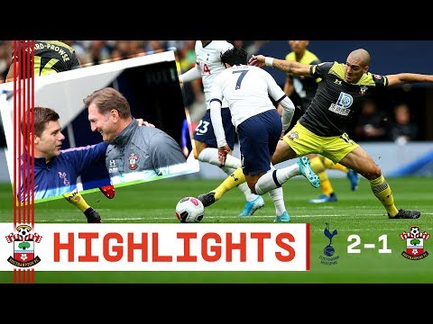 HIGHLIGHTS: Tottenham Hotspur 2-1 Southampton | Premier League