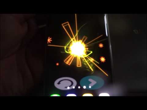 Retro Particles Live Wallpaper Video