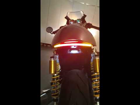 Triumph Thruxton R 1200 - New Rage Cycles Fender Elimination Kit
