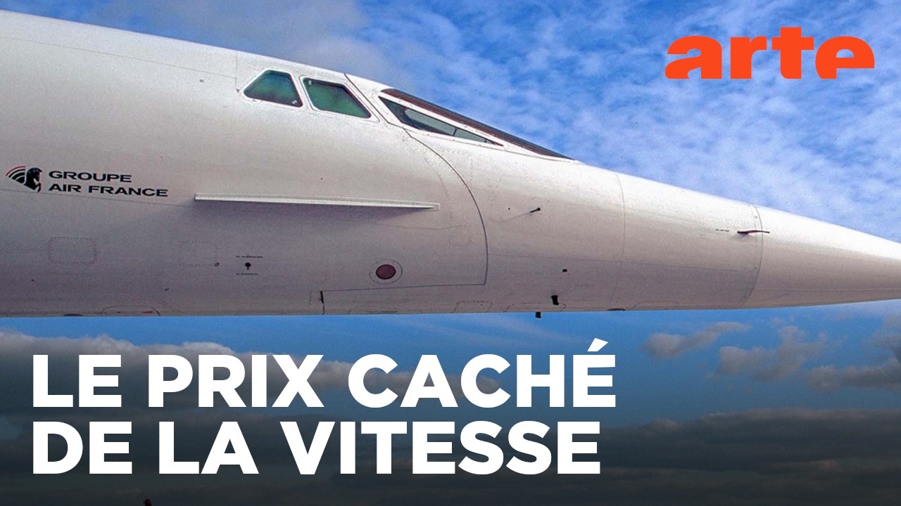 Le Concorde, la fin tragique du supersonique | Documentaire | ARTE
