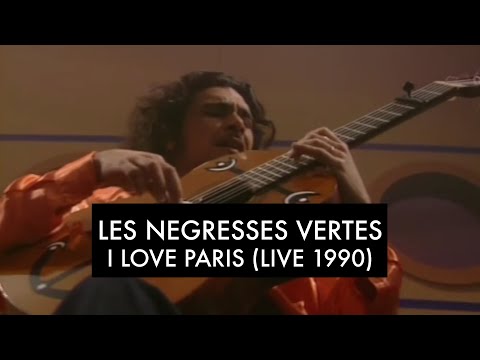 Les Négresses Vertes - I Love Paris - 31/12/1990 - Réveillon Réveillons (Antenne 2)