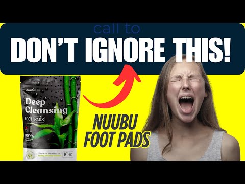 Nuubu Deep Cleansing Foot Pads Reviews - Nuubu Detox Foot Patches Review:Legit or Just a Detox Myth?