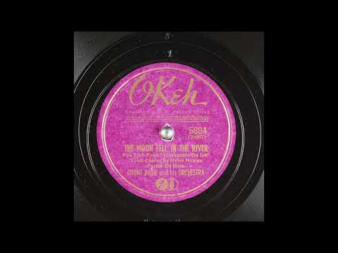 Count Basie & His Orchestra - The Moon Fell In The River (1940)
