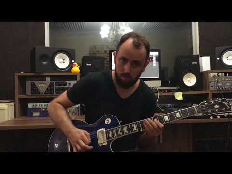 Tiuzinho - O meu jeito de palhetar!!!