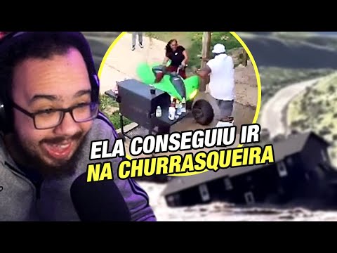 LUDGERO REAGE PESSOAS QUE SE FERRARAM GRANDÃO - Cortes do Ludgero