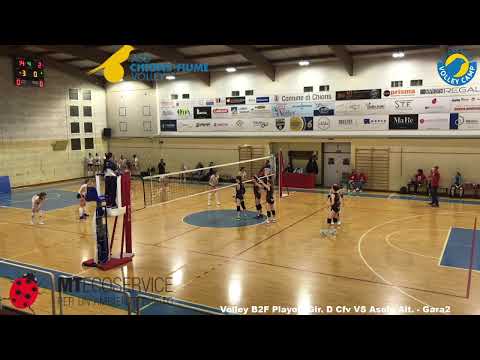 Volley B2F Playoff - MT Ecoservice Cfv VS Asolo Altivoleriese - Gara2