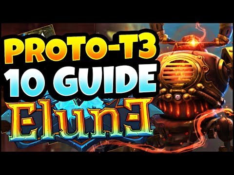 PROTO T3 10 GUIDE - BEST ELUNE and NEW TECH DISCOVERED TODAY! WORKS ON ALL STAGES!