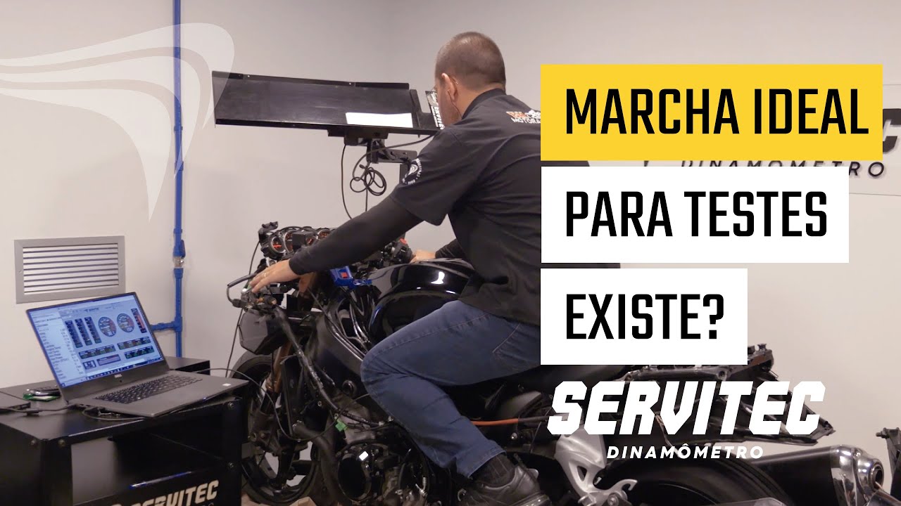 A marcha ideal para testes no dinamômetro existe?