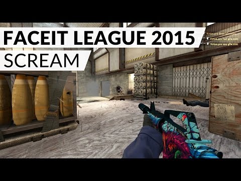 FACEIT League 2015 Finals: ScreaM vs. Virtus.Pro