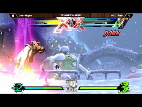 TXBF16   UMVC3   Joe Shyne vs UCC Jinh